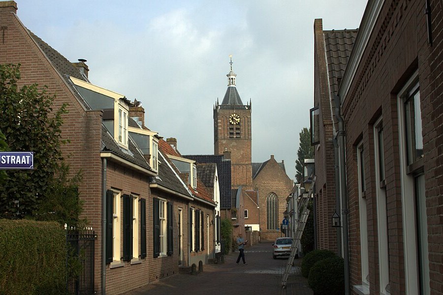 De sierfontein De Kroon in het centrum van Vianen